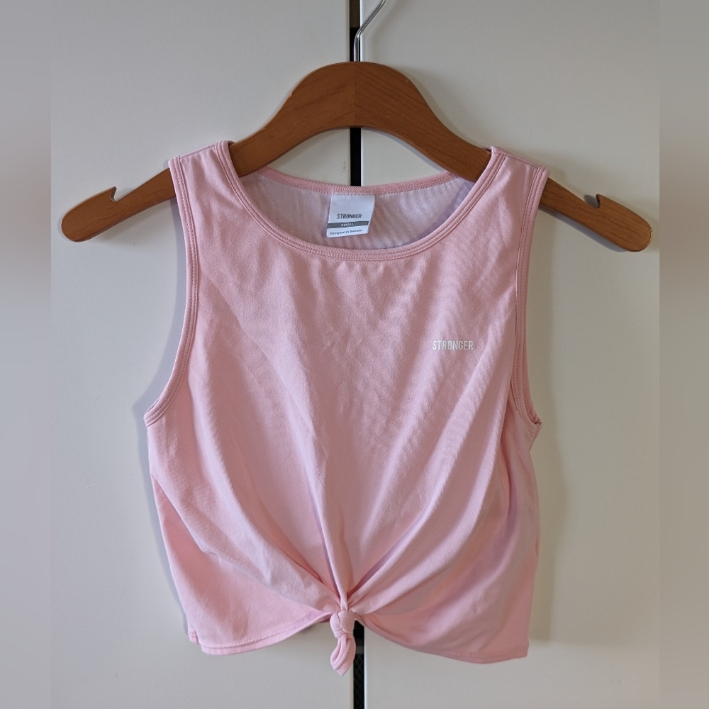 Stronger Crop Top
